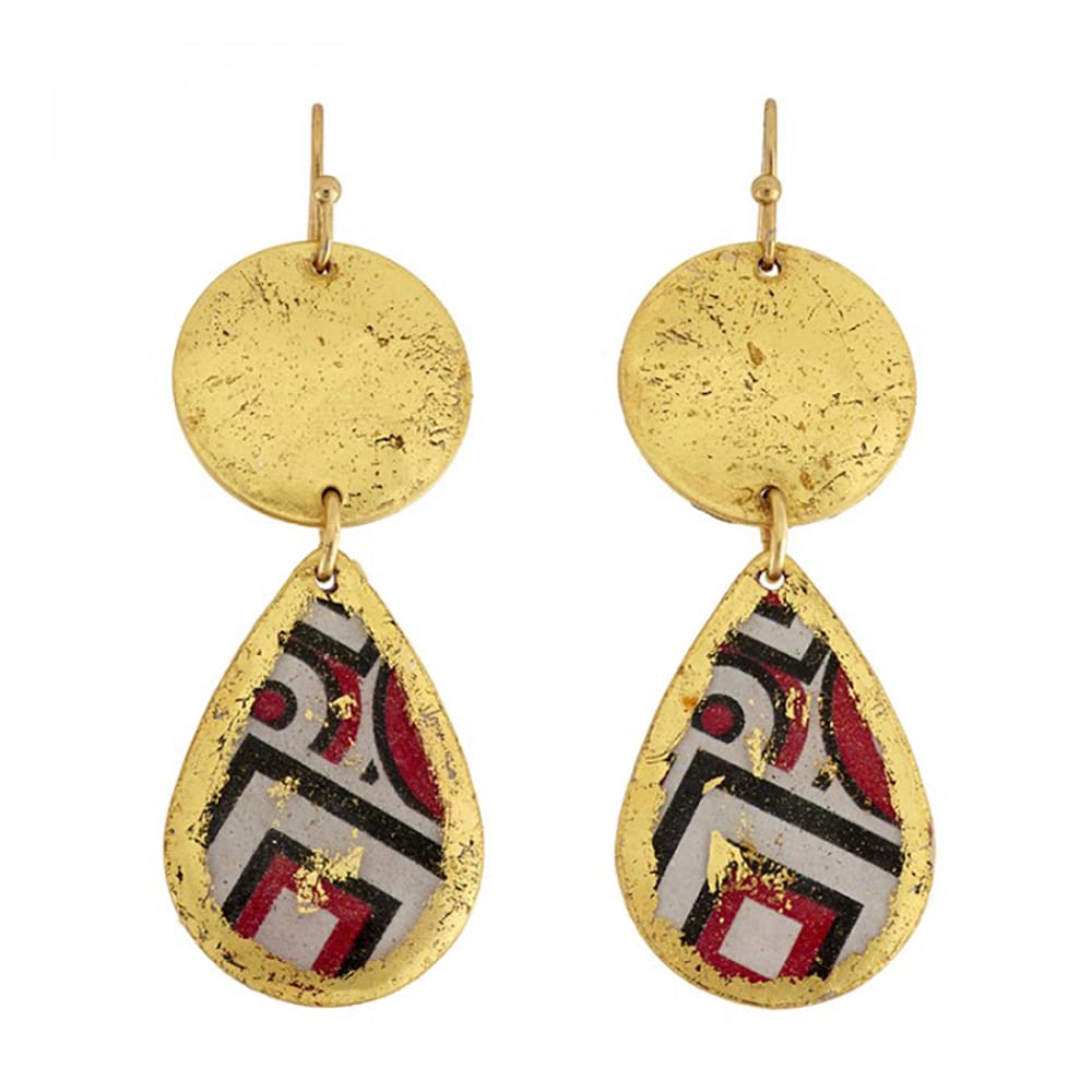 castle-rocks-and-jewelry-BW-419-op-art-mini-disc-earrings-RS-evocateur